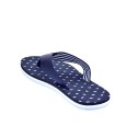 Chanclas Tommy Hilfiger zapatos Mujer modelo Th Flags Flat Azul 
