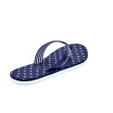 Chanclas Tommy Hilfiger zapatos Mujer modelo Th Flags Flat Azul 