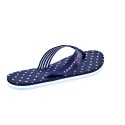 Chanclas Tommy Hilfiger zapatos Mujer modelo Th Flags Flat Azul 