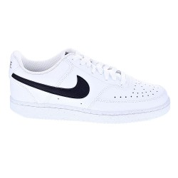Zapatillas Nike zapatos Mujer modelo Court Vision DH3158 101 Blanco Cordón 2