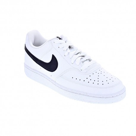 Zapatillas Nike zapatos Mujer modelo Court Vision DH3158 101 Blanco Cordón