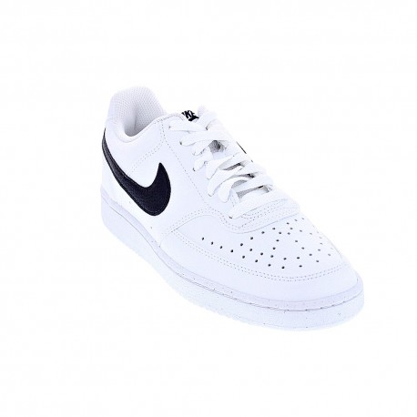 Zapatillas Nike zapatos Mujer modelo Court Vision DH3158 101 Blanco Cordón