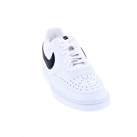 Zapatillas Nike zapatos Mujer modelo Court Vision DH3158 101 Blanco Cordón