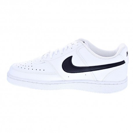 Zapatillas Nike zapatos Mujer modelo Court Vision DH3158 101 Blanco Cordón