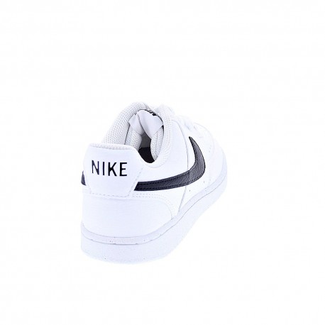 Zapatillas Nike zapatos Mujer modelo Court Vision DH3158 101 Blanco Cordón