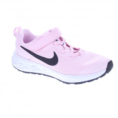 Zapatillas Nike zapatos Niña modelo Revolution 6 Rosa 