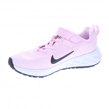 Zapatillas Nike zapatos Niña modelo Revolution 6 Rosa 