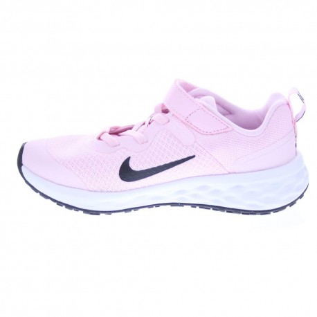 Zapatillas Nike zapatos Niña modelo Revolution 6 Rosa 