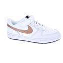 Zapatillas Nike zapatos Niño modelo Court Borought Blanco 