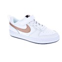 Zapatillas Nike zapatos Niño modelo Court Borought Blanco 