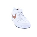 Zapatillas Nike zapatos Niño modelo Court Borought Blanco 