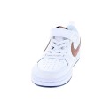 Zapatillas Nike zapatos Niño modelo Court Borought Blanco 