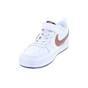 Zapatillas Nike zapatos Niño modelo Court Borought Blanco 