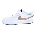 Zapatillas Nike zapatos Niño modelo Court Borought Blanco 