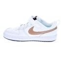 Zapatillas Nike zapatos Niño modelo Court Borought Blanco 