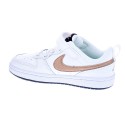 Zapatillas Nike zapatos Niño modelo Court Borought Blanco 