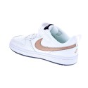 Zapatillas Nike zapatos Niño modelo Court Borought Blanco 