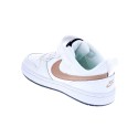 Zapatillas Nike zapatos Niño modelo Court Borought Blanco 