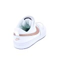 Zapatillas Nike zapatos Niño modelo Court Borought Blanco 