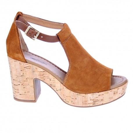 Sandalias Nero Giardini zapatos Mujer modelo E2115820D Marrón 