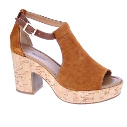 Sandalias Nero Giardini zapatos Mujer modelo E2115820D Marrón 