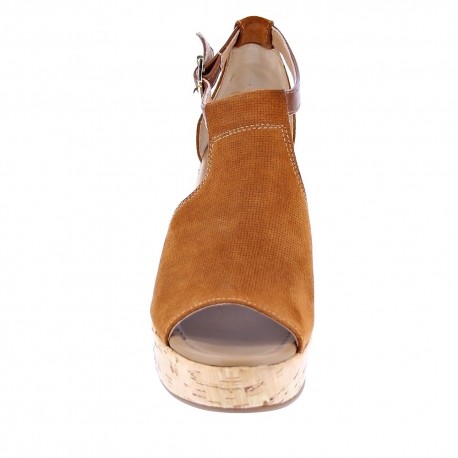 Sandalias Nero Giardini zapatos Mujer modelo E2115820D Marrón 