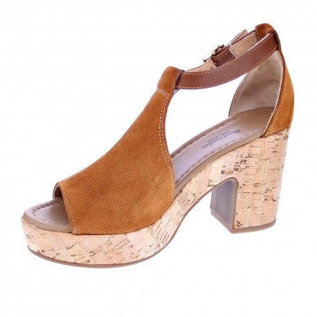 Sandalias Nero Giardini zapatos Mujer modelo E2115820D Marrón 