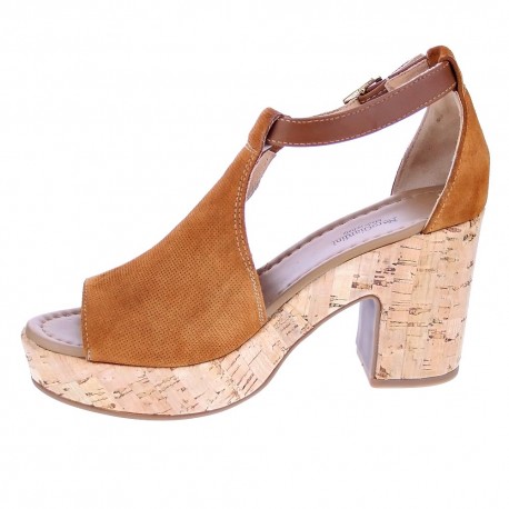 Sandalias Nero Giardini zapatos Mujer modelo E2115820D Marrón 