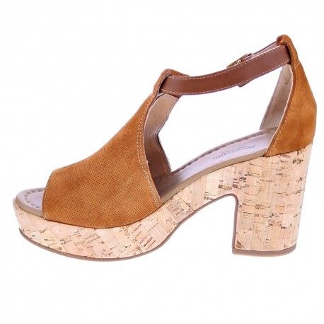 Sandalias Nero Giardini zapatos Mujer modelo E2115820D Marrón 