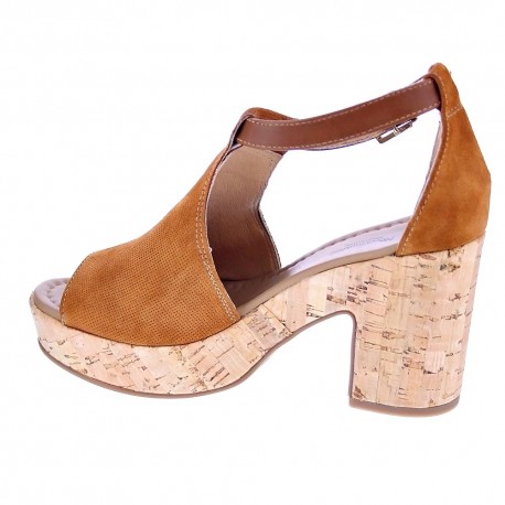 Sandalias Nero Giardini zapatos Mujer modelo E2115820D Marrón 