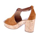 Sandalias Nero Giardini zapatos Mujer modelo E2115820D Marrón 