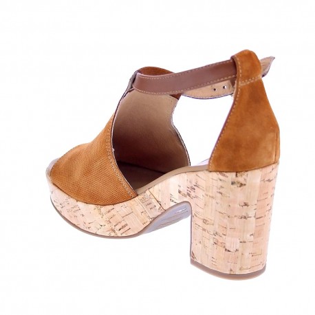 Sandalias Nero Giardini zapatos Mujer modelo E2115820D Marrón 