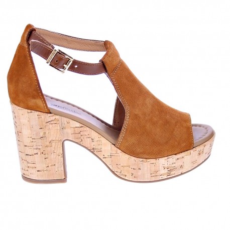 Sandalias Nero Giardini zapatos Mujer modelo E2115820D Marrón 