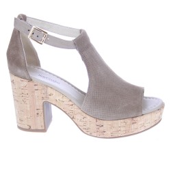 Sandalias Nero Giardini zapatos Mujer modelo E115820D Marrón  2