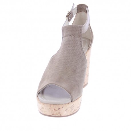 Sandalias Nero Giardini zapatos Mujer modelo E115820D Marrón 