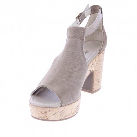 Sandalias Nero Giardini zapatos Mujer modelo E115820D Marrón 