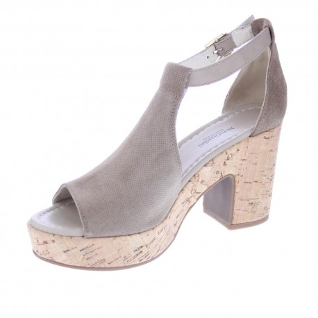 Sandalias Nero Giardini zapatos Mujer modelo E115820D Marrón 