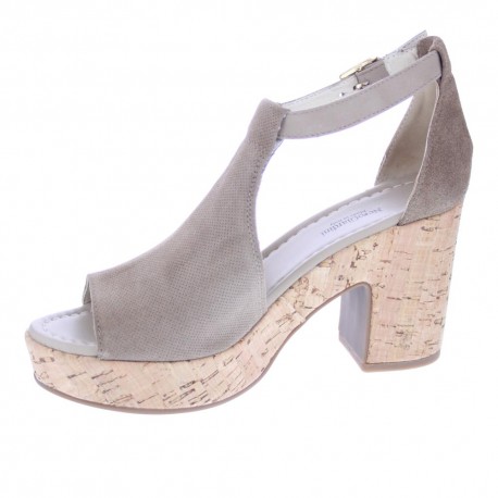 Sandalias Nero Giardini zapatos Mujer modelo E115820D Marrón 