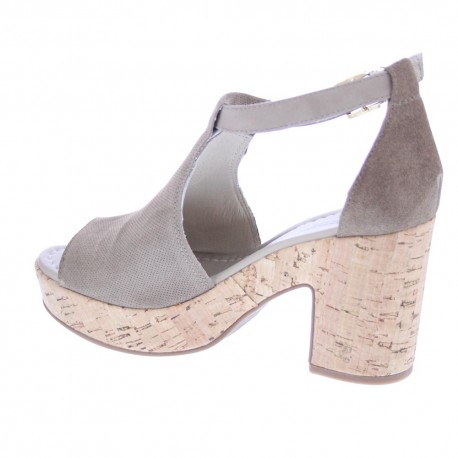 Sandalias Nero Giardini zapatos Mujer modelo E115820D Marrón 