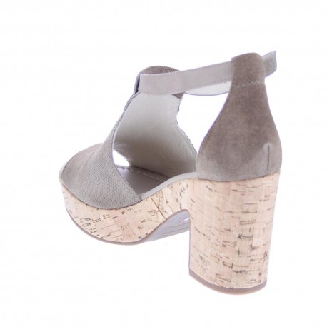 Sandalias Nero Giardini zapatos Mujer modelo E115820D Marrón 