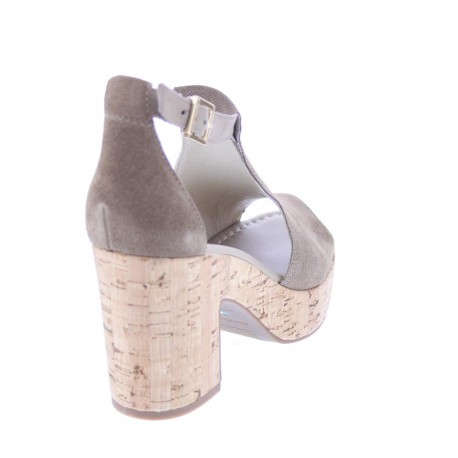 Sandalias Nero Giardini zapatos Mujer modelo E115820D Marrón 