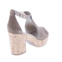 Sandalias Nero Giardini zapatos Mujer modelo E115820D Marrón 