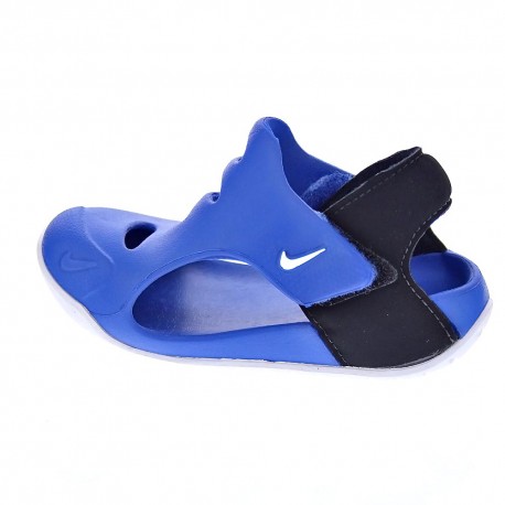 Chanclas Nike zapatos Niño modelo Sunray Protect Azul 