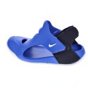 Chanclas Nike zapatos Niño modelo Sunray Protect Azul 