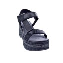Sandalias Tommy Hilfiger zapatos Mujer modelo Wedge Sandal Negro 