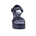 Sandalias Tommy Hilfiger zapatos Mujer modelo Wedge Sandal Negro 