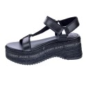 Sandalias Tommy Hilfiger zapatos Mujer modelo Wedge Sandal Negro 