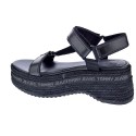 Sandalias Tommy Hilfiger zapatos Mujer modelo Wedge Sandal Negro 