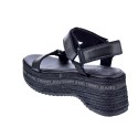 Sandalias Tommy Hilfiger zapatos Mujer modelo Wedge Sandal Negro 