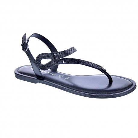 Sandalias Tamaris zapatos Mujer modelo 28131 Negro 